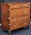 British Military Officer's Campaign Chest or Dresser of Brass-Bound Teak For Sale - Image 4 of 11