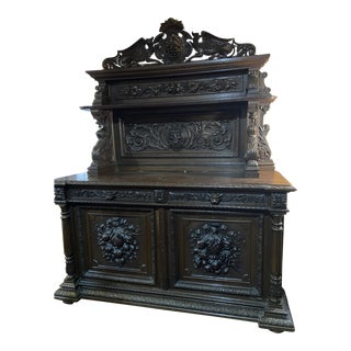 Early 20th Century Antique Buffet For Sale