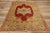 Textile Antique Turkish Oushak Rug - 03'03 X 06'00 For Sale - Image 7 of 9