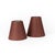 The Gable Alternative Shade is a balanced, architectural silhouette featuring a tapered, round construction and Russet...