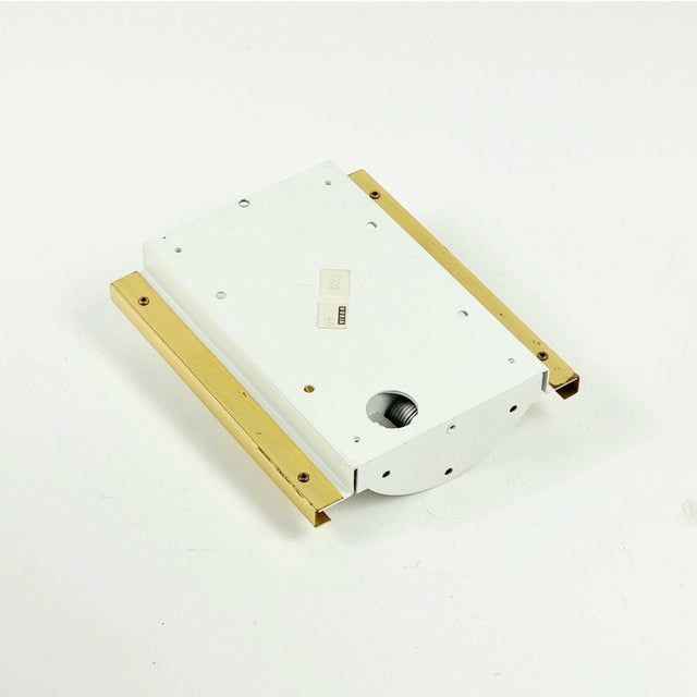 1960s Mid-Century Modern Ice Glass Wall Lights/Sconces From Doria Leuchten For Sale - Image 10 of 11