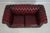 English Chesterfield Tufted Leather English Loveseat For Sale - Image 3 of 18