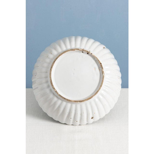 French Floral Serving Bowl, 1800s For Sale - Image 5 of 7