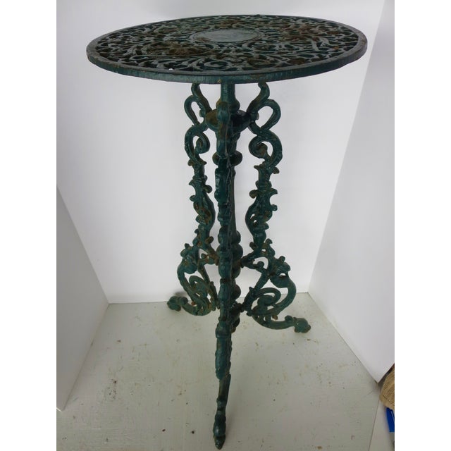 English Cast Iron Plant Stand Chairish