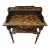 Decoupage Fish Antique Washstand From England. For Sale