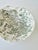 Vintage English Green Transferware Vanity Set by Crown Devon Fieldings, 1940s, Set of 3 For Sale - Image 13 of 15