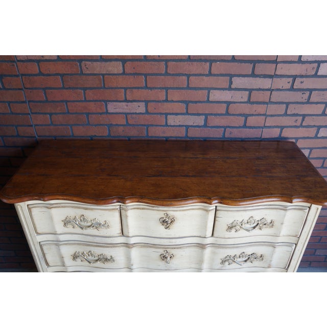 Century Furniture Country French Tall Chest of Drawers For Sale - Image 10 of 12