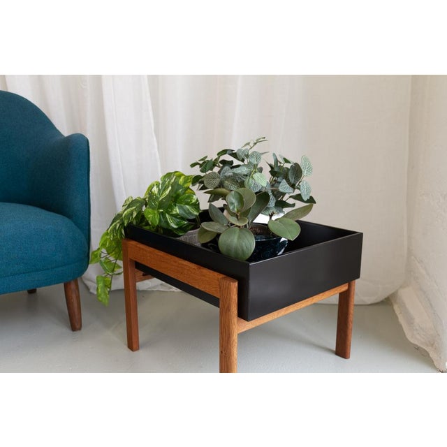 Danish Modern Oak Planter, 1960s For Sale - Image 17 of 18