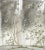 Chinoiserie Style Silver Leaf Hand Painted Wallpaper Panels - Set of 2 For Sale