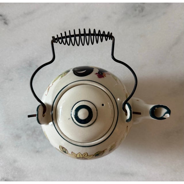 Vintage Japanese Tea Pot For Sale - Image 9 of 11