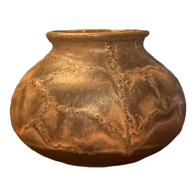 Vintage Lava Vase For Sale