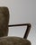 1940s 1940s Mid-Century Modern Green Wood Pair of Club Chairs For Sale - Image 5 of 13