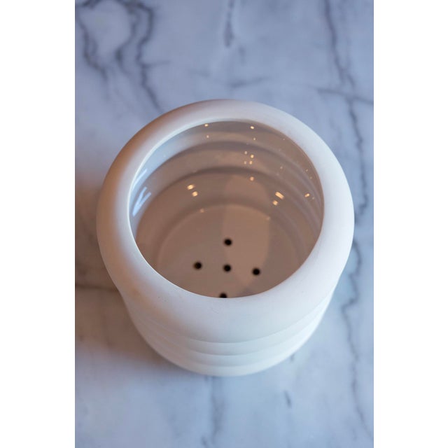 White Areaware Stacking Planter - Tall For Sale - Image 4 of 5