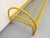 Yellow Vintage Italian Bunk Beds in Yellow Metal from Maretto Marflex, 1970s, Set of 2 For Sale - Image 8 of 18
