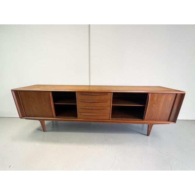 Model 1560 Teak Sideboard from Bernhard Pedersen & Søn, 1960s For Sale - Image 12 of 16