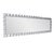 La Bailadora Bright Silver Ruffled Metal Dressing Mirror For Sale In Chicago - Image 6 of 11