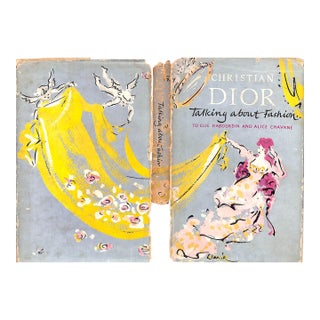 "Talking About Fashion to Elie Rabourdin and Alice Chavane" 1954 Dior, Christian For Sale