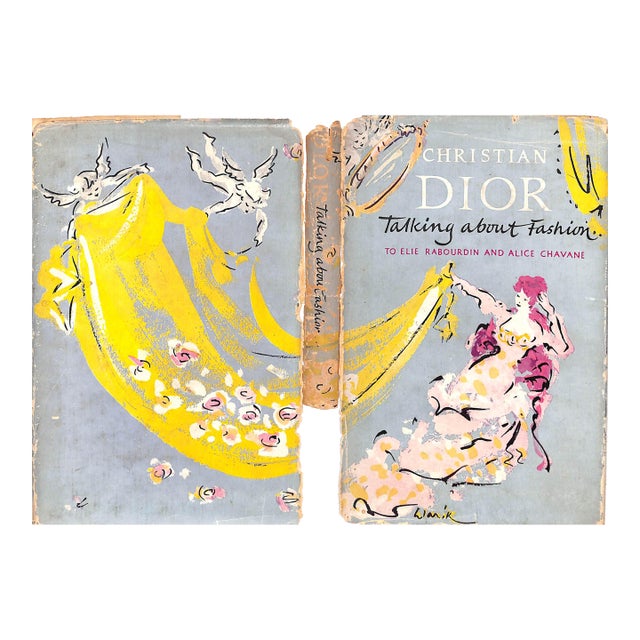"Talking About Fashion to Elie Rabourdin and Alice Chavane" 1954 Dior, Christian For Sale