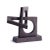 Modern Kenneth Ludwig Chicago Montanero Sculpture For Sale - Image 3 of 3