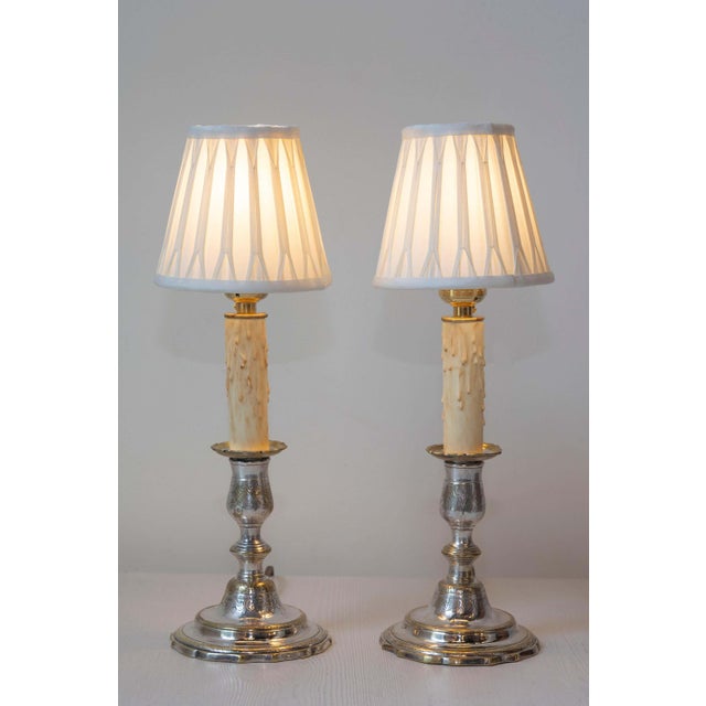 French 19th Century French Lamps - a Pair For Sale - Image 3 of 8