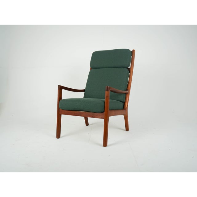 Senator High-Backed Lounge Chair by Ole Wanscher for Cado, 1960s For Sale - Image 12 of 18