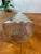 Antique Hand Blown Glass Decanter With Agave Leaf and Beautiful Globe Top For Sale In New York - Image 6 of 14