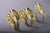 19th Century French Gilt Bronze Curtain Holdbacks with Foliate Scrolls, Set of 3 For Sale - Image 6 of 10