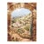 Tuscany Vineyard Loom Woven Tapestry - 152 X 112 Cm (4′12" × 3′8") - Requires Rod Size 3 For Sale