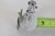 Early 20th Century Metzler and Ortloff Dalmatian No 5601 Porcelain Dog Miniature Figurine 4523b For Sale - Image 10 of 16