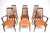 Mid-Century Modern Vintage Danish Dining Chairs by Niels Koefoed for Koefoeds Hornslet, 1960, Set of 6 For Sale - Image 3 of 11