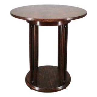 Fledermaus Vienna Secession Bentwood Table, Austria, 1900 For Sale