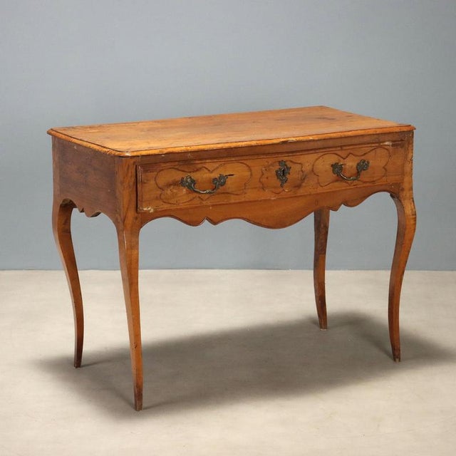 18th Century Barocchetto Walnut Console For Sale - Image 12 of 12