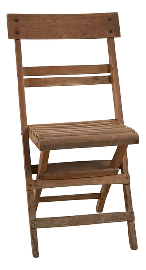 Vintage Italian Folding Chair