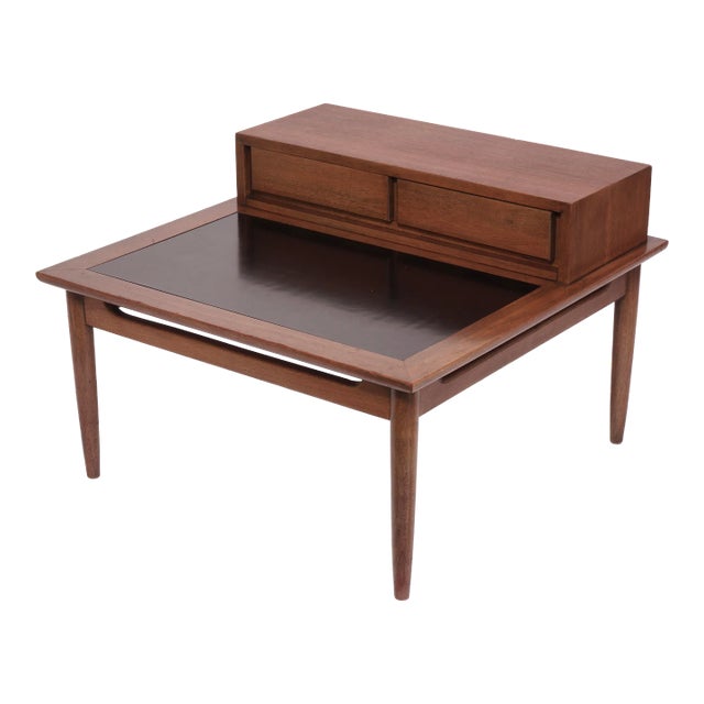 1960s Mid Century Modern Sectional Divider Table by American of Martinsville For Sale