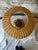1960s Large Wicker Lamp For Sale - Image 10 of 10