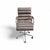 Restoration Hardware Oviedo Leather Desk Office Chair For Sale - Image 14 of 18