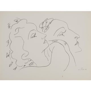 Henri Matisse, Complicité, Lithograph For Sale