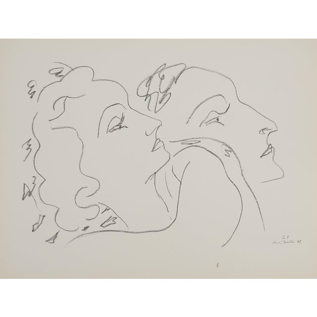Henri Matisse, Complicité, Lithograph For Sale