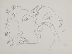 Henri Matisse, Complicité, Lithograph