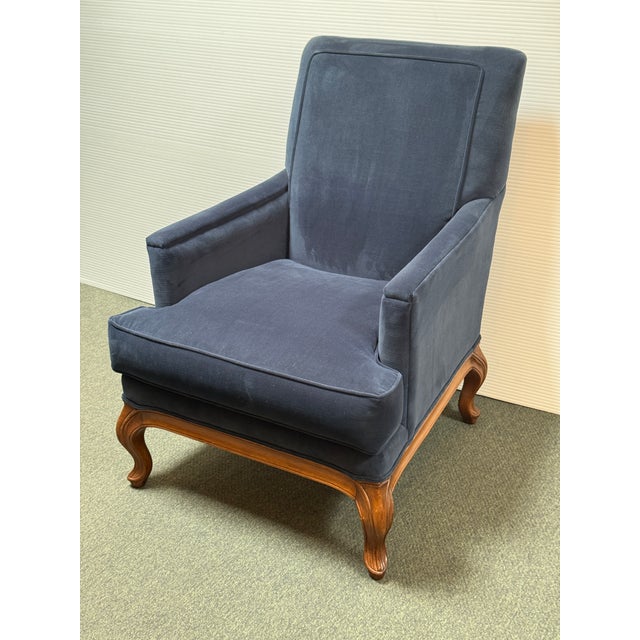 2010s Drexel Heritage Club Armchair For Sale - Image 5 of 12