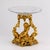 19th Century Gilded Bronze Decorative Fruit Vase For Sale - Image 5 of 9
