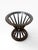 Mid 20th Century Mid 20th Century Pair of Edward Wormley Sheaf of Wheat Round Side Tables for Dunbar For Sale - Image 5 of 18
