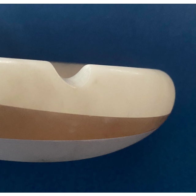 Italian Italian Stone Ashtray & Catchall For Sale - Image 3 of 9