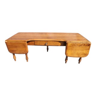 1960s Sprague & Carleton Drop Leaf Coffee Table For Sale