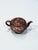 Vintage Japanese Moriage Hand Painted Redware Teapot For Sale - Image 4 of 6
