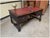 Brown Antique, Imposing Desk from Brittany, 1880 For Sale - Image 8 of 12