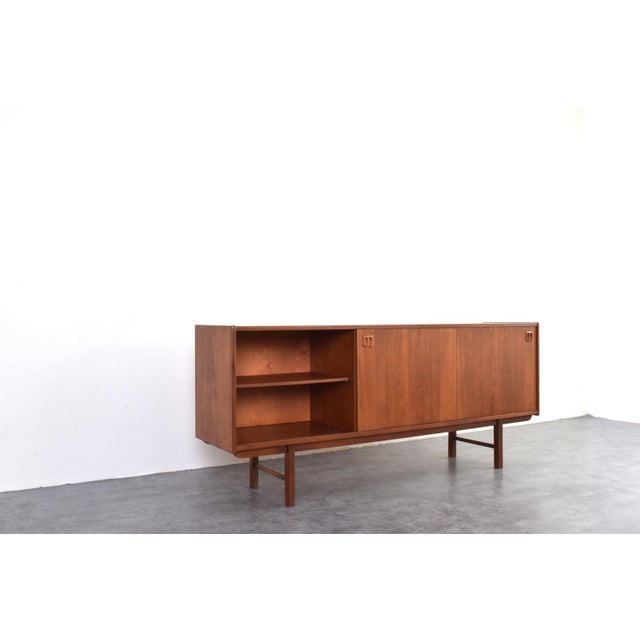 Mid-Century Modern Teak Sideboard by Klippan Korsør for Ikea, 1960s For Sale - Image 12 of 18