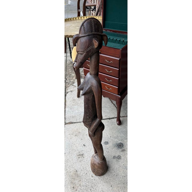 Early 20th Century Senufo Rhythm Pounder For Sale - Image 5 of 8