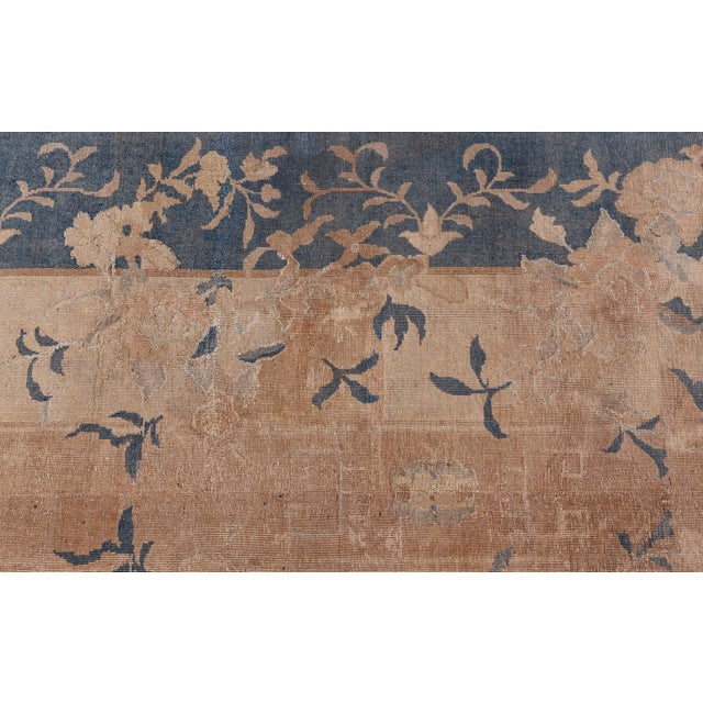 Mid 20th Century Doris Leslie Blau Vintage Chinese Art Deco Runner (Size Adjusted) For Sale - Image 5 of 8