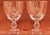 Transparent Vintage Crystal Fluted Wine Goblets - Set of 9 For Sale - Image 8 of 18
